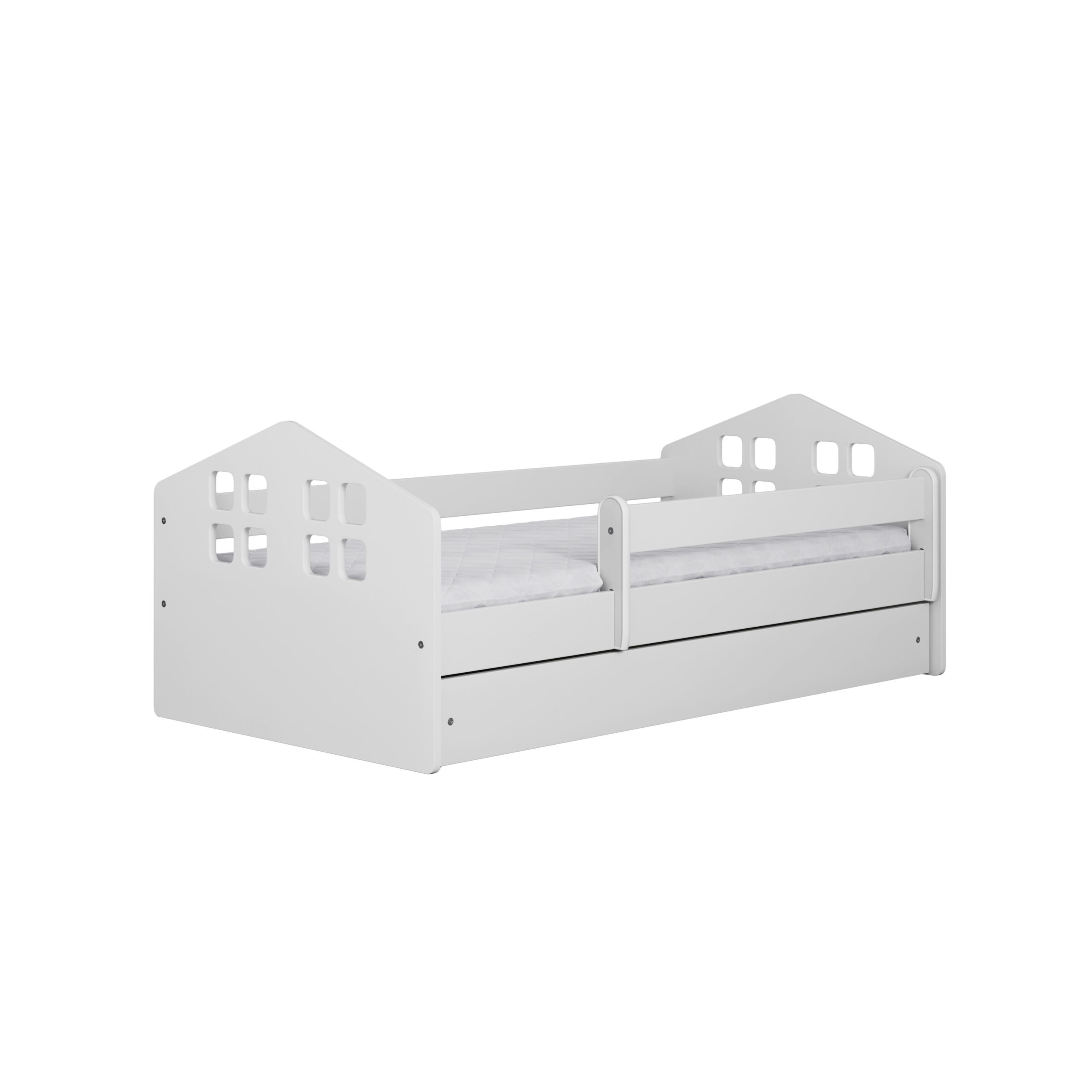 Lit classique NOAH forme maison chambre enfant Lit classique NOAH forme maison chambre enfant