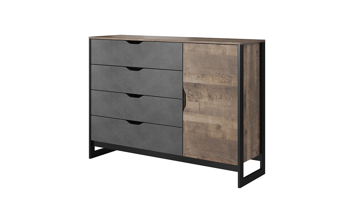 Commode STOCKHOLM chambre tendance KAMAZZA