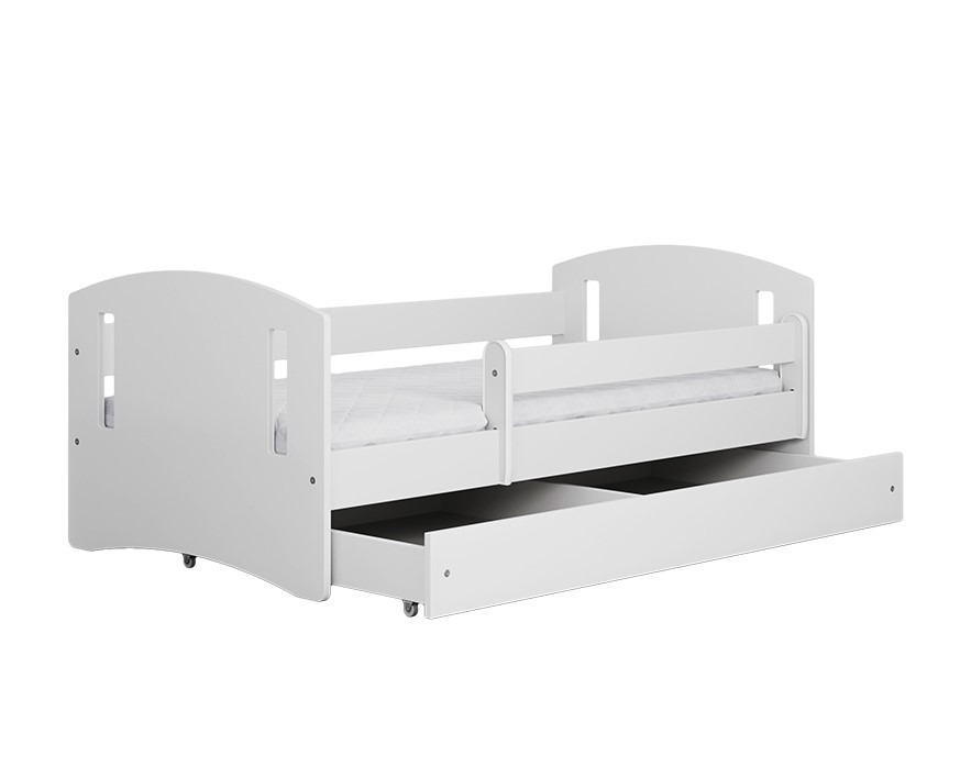 Lit EMMA avec tiroir spacieux pour une chambre d'enfant fonctionnelle KAMAZZA Lit EMMA avec tiroir spacieux pour une chambre d'enfant fonctionnelle KAMAZZA