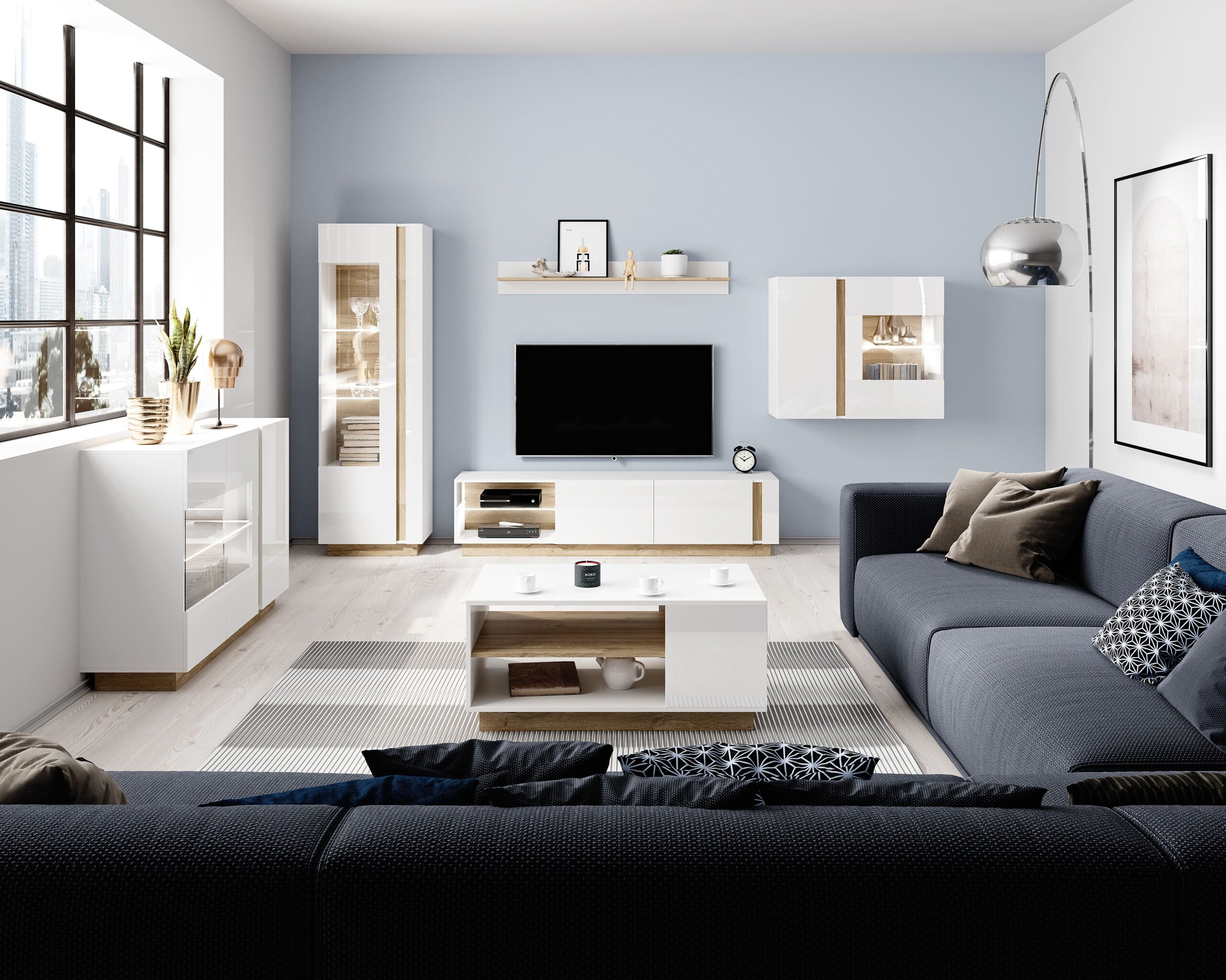 Séjour complet BRYCE tendance KAMAZZA Séjour complet BRYCE tendance KAMAZZA