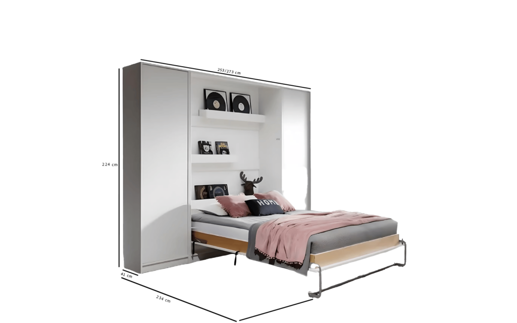 Dimensions COZY armoires.