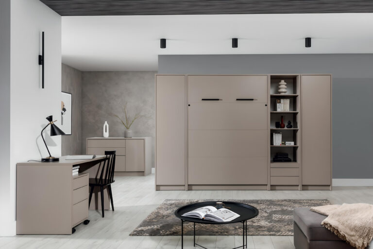 Lire la suite à propos de l’article Armoire lit escamotable gain de place pour vos petits espaces.