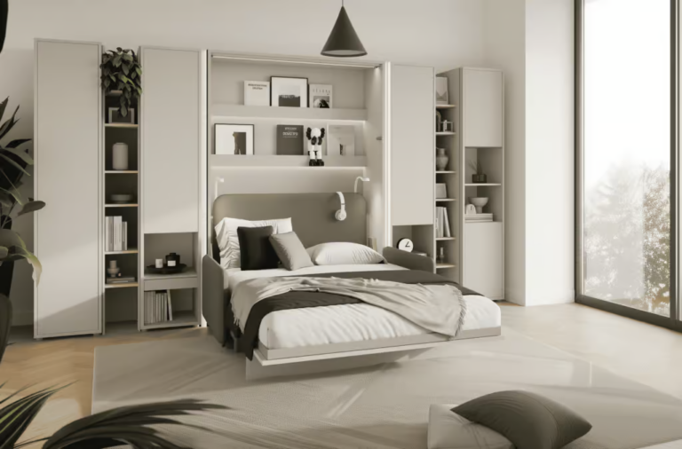 Lire la suite à propos de l’article Lit escamotable pour studio : la solution gain de place idéale