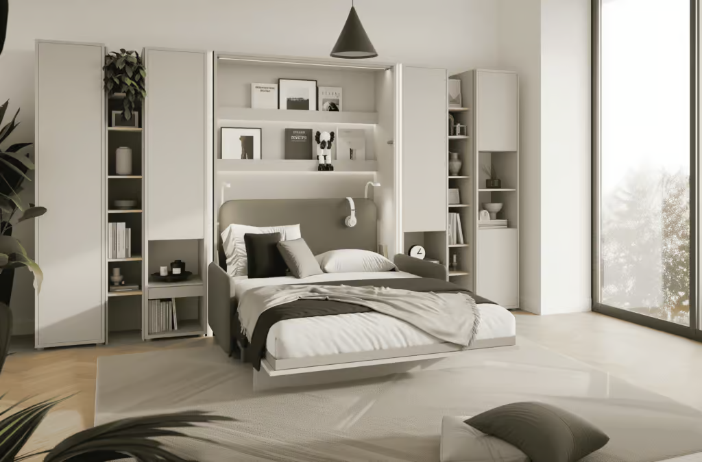 Lire la suite à propos de l’article Meubler une chambre carrée : un défi de taille