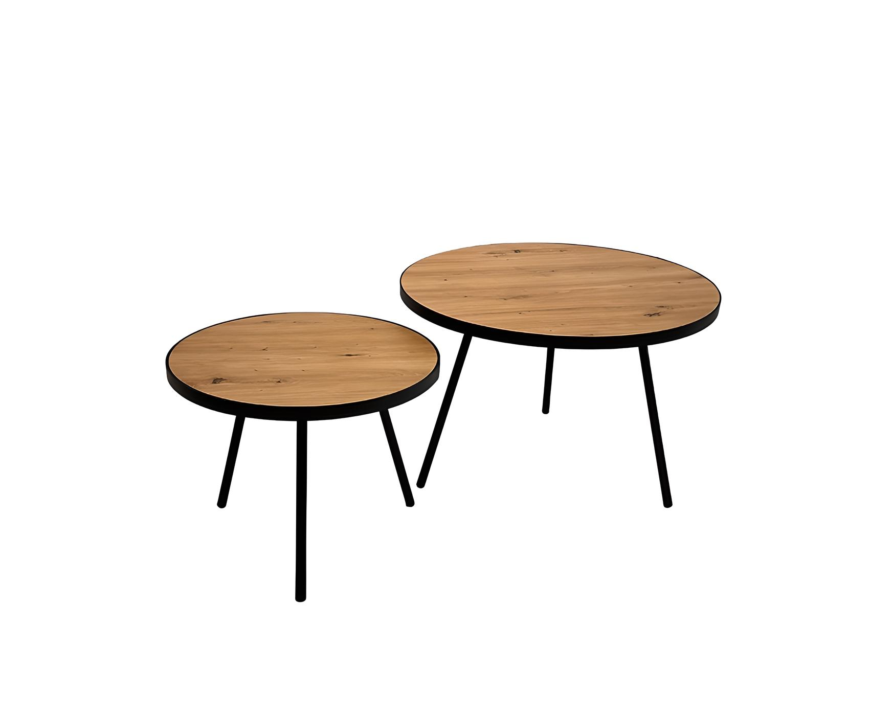 Ensemble Tables Basses Elma Élégantes