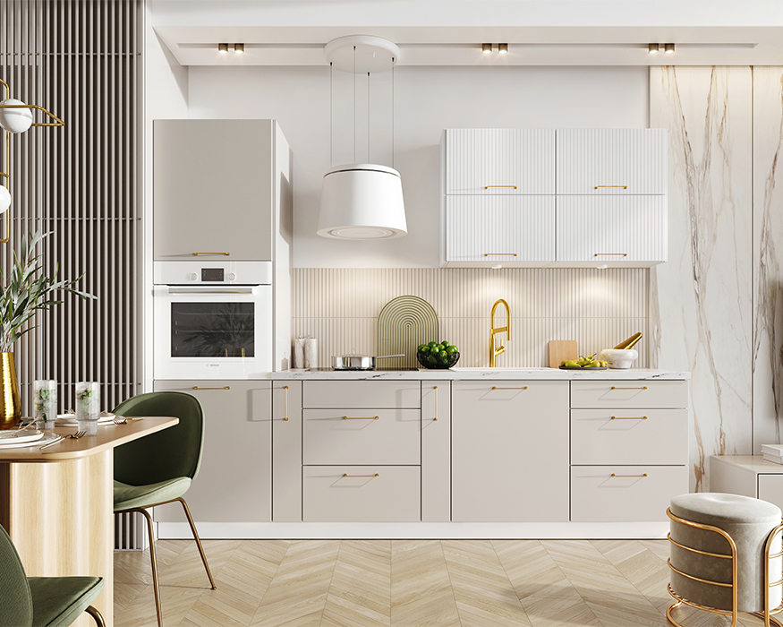 Cuisine complète 270 cm - KATIA