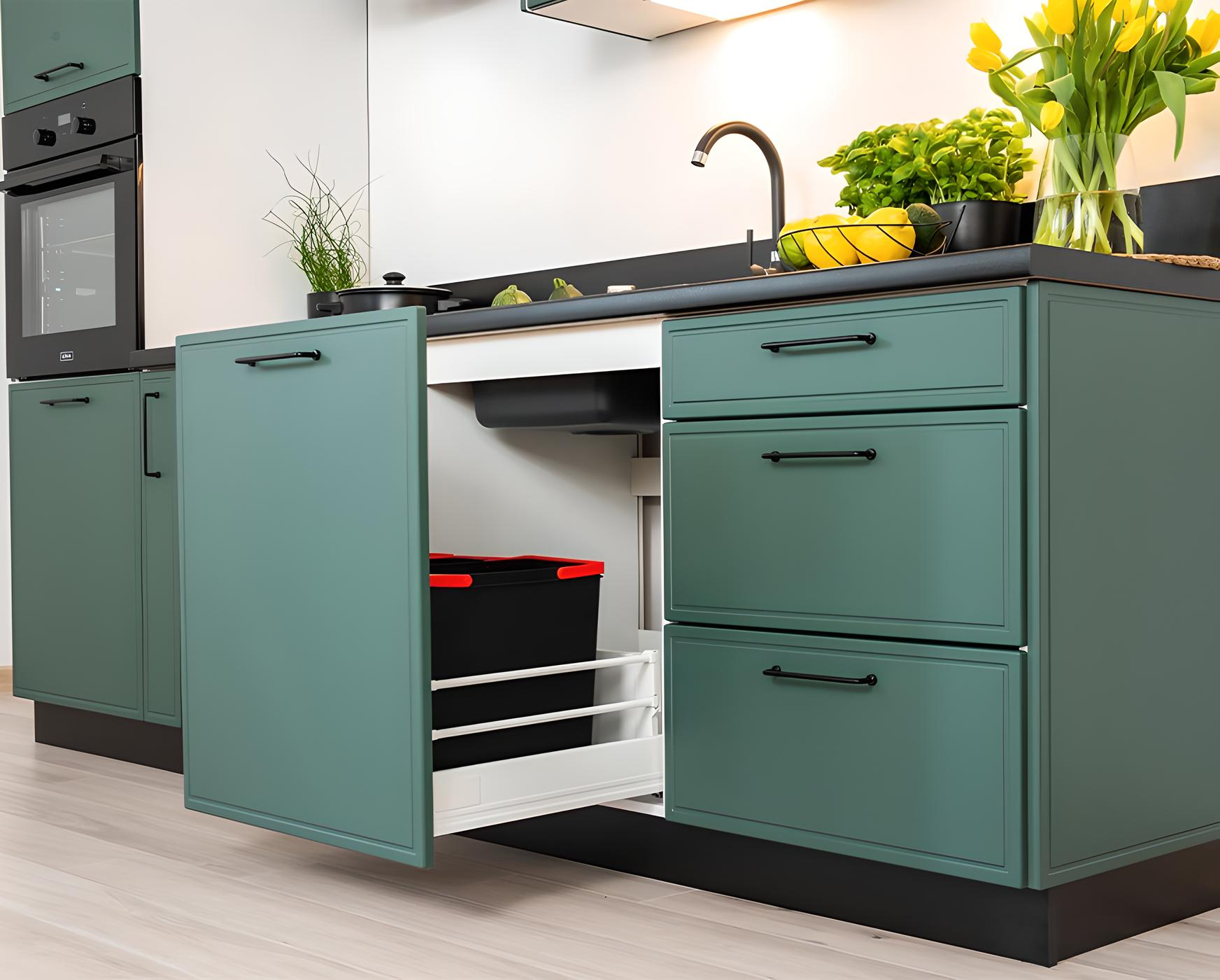 Maximisez l'espace de votre cuisine avec LYNN Maximisez l'espace de votre cuisine avec LYNN