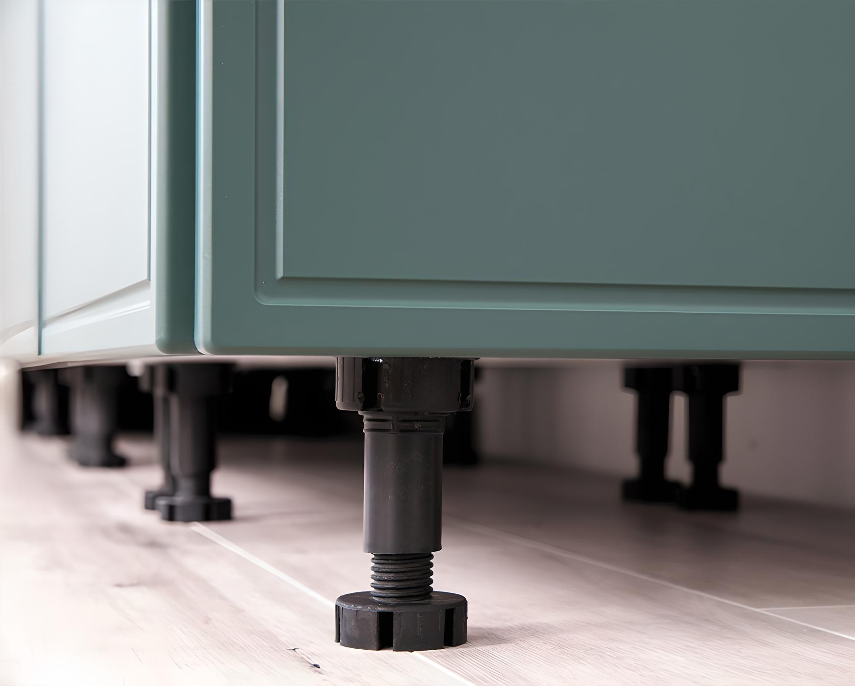 les pieds réglables de l'armoire, un mariage parfait entre design et fonctionnalité les pieds réglables de l'armoire, un mariage parfait entre design et fonctionnalité