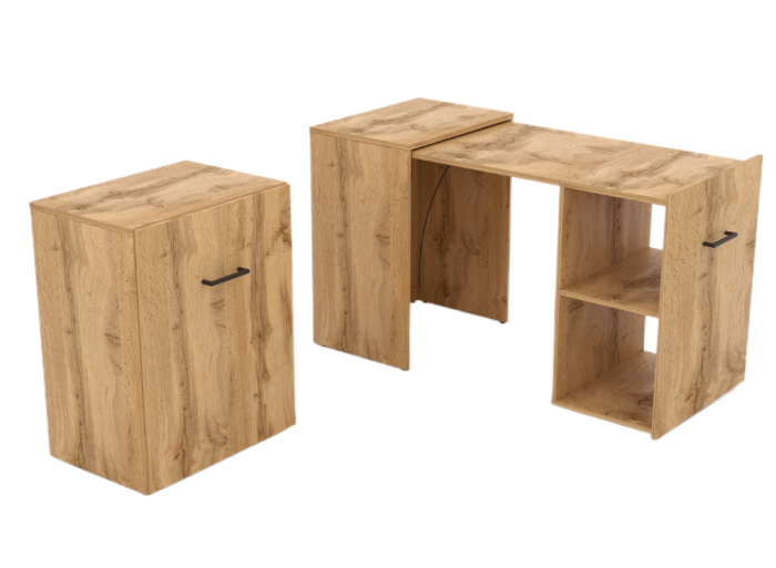 Bureau escamotable et pliable- SWIFT