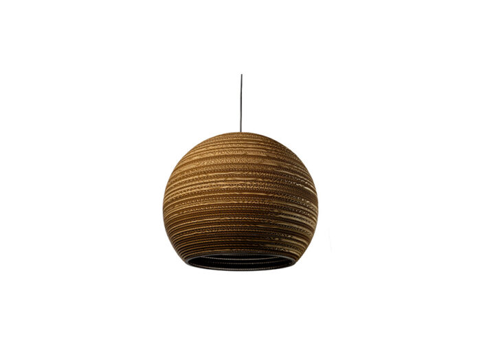 Suspension luminaire design organique ronde –  LOUNIE