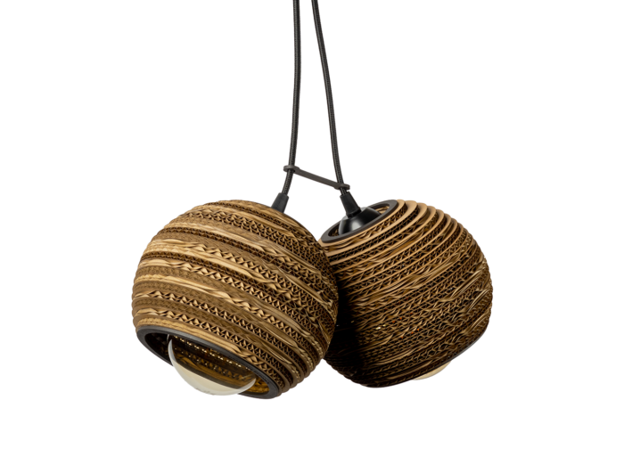 Suspension luminaire salon ensemble de deux – LARA