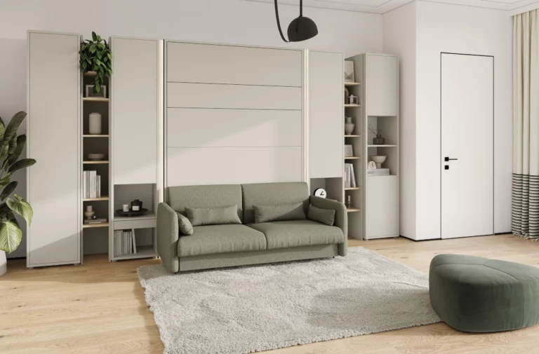 Lire la suite à propos de l’article Lit dans armoire: le guide d’armoire lit escamotable – Kamazza