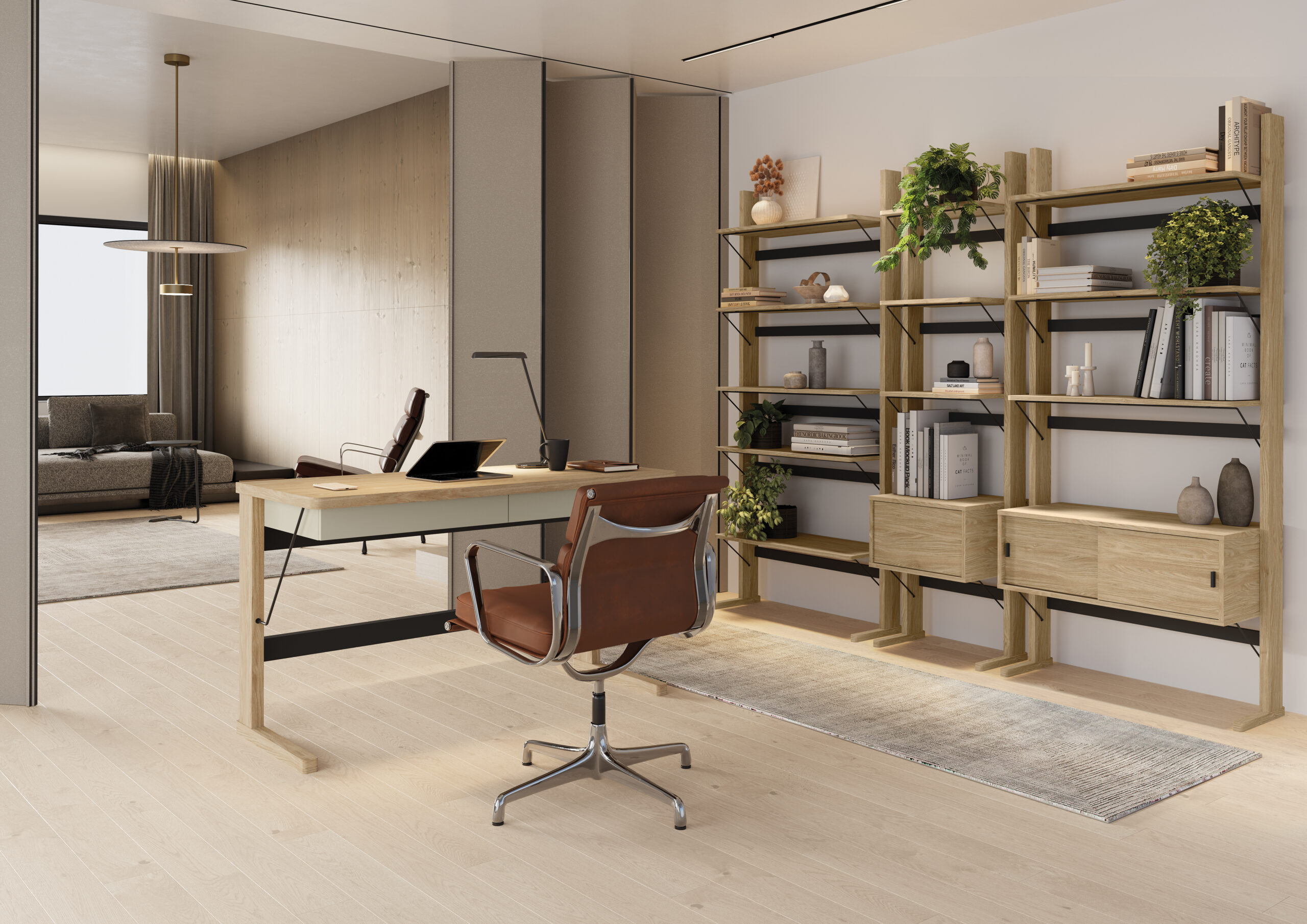 OL1DO_01a Bureau et rangements OLLIE - ambiance