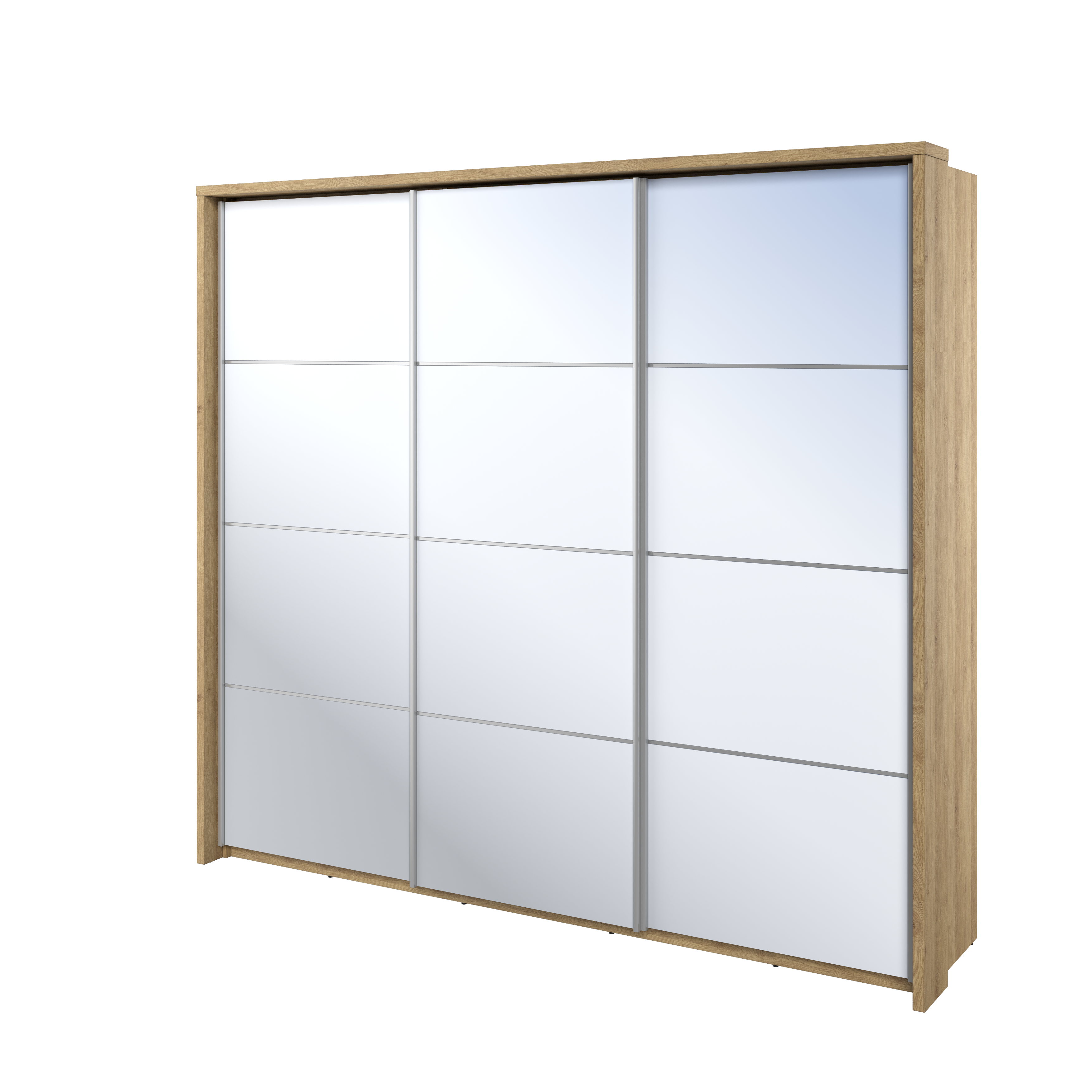 Armoire 3 portes avec miroir Armoire 3 portes avec miroir KAMAZZA