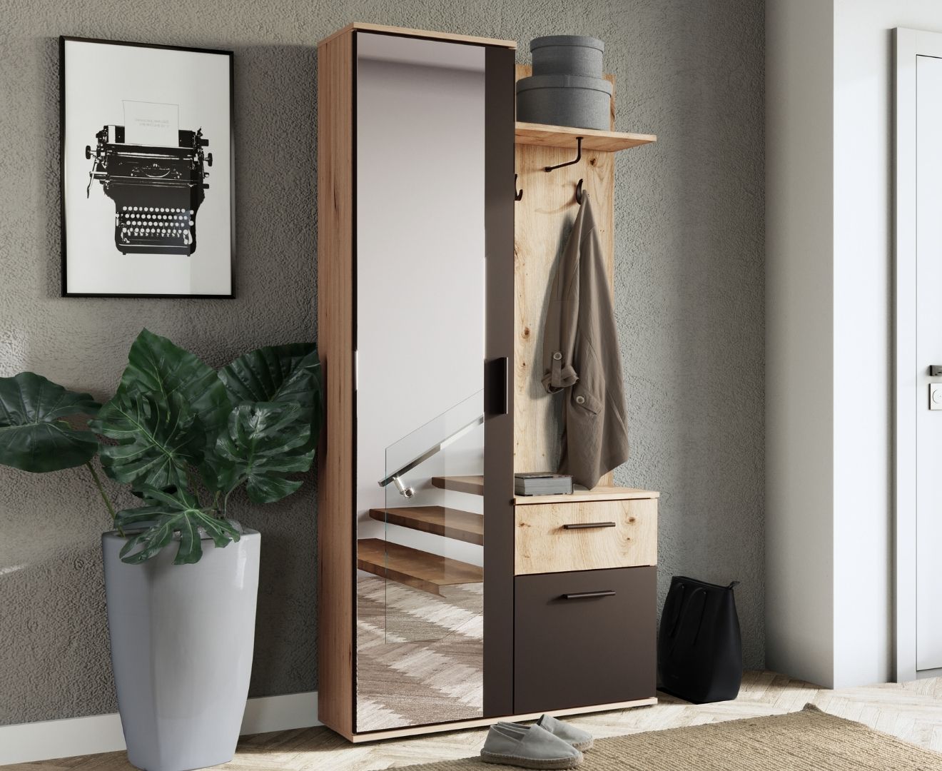 Lire la suite à propos de l’article Comment aménager un dressing quand on manque de place ?