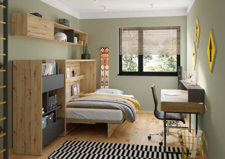 Lire la suite à propos de l’article Créer une chambre ado stylée, cosy et fonctionnelle