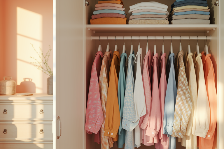 Lire la suite à propos de l’article 20 conseils & idées pour optimiser le rangement de vos vêtements