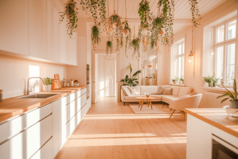 Lire la suite à propos de l’article Comment agencer une cuisine ouverte sur salon de 25m² ?