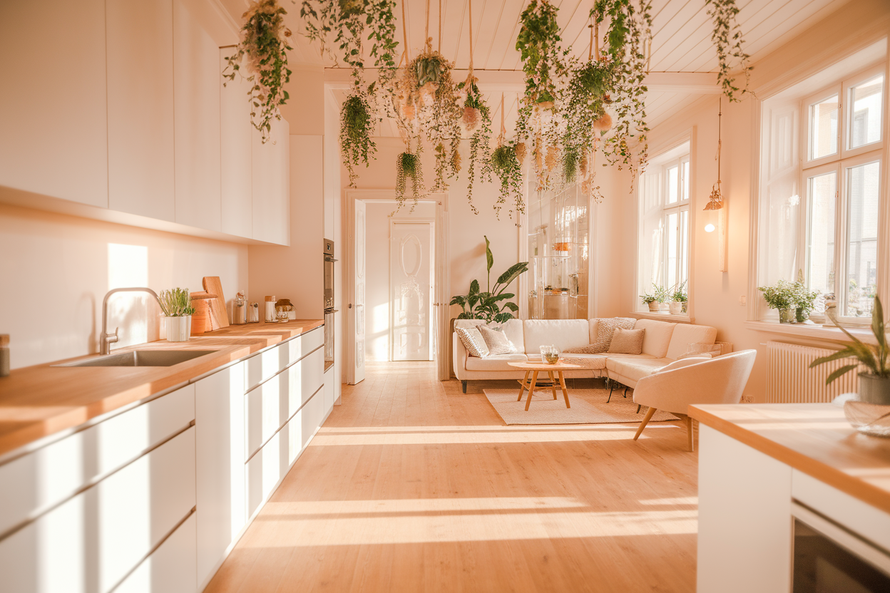 Lire la suite à propos de l’article Comment agencer une cuisine ouverte sur salon de 25m² ?